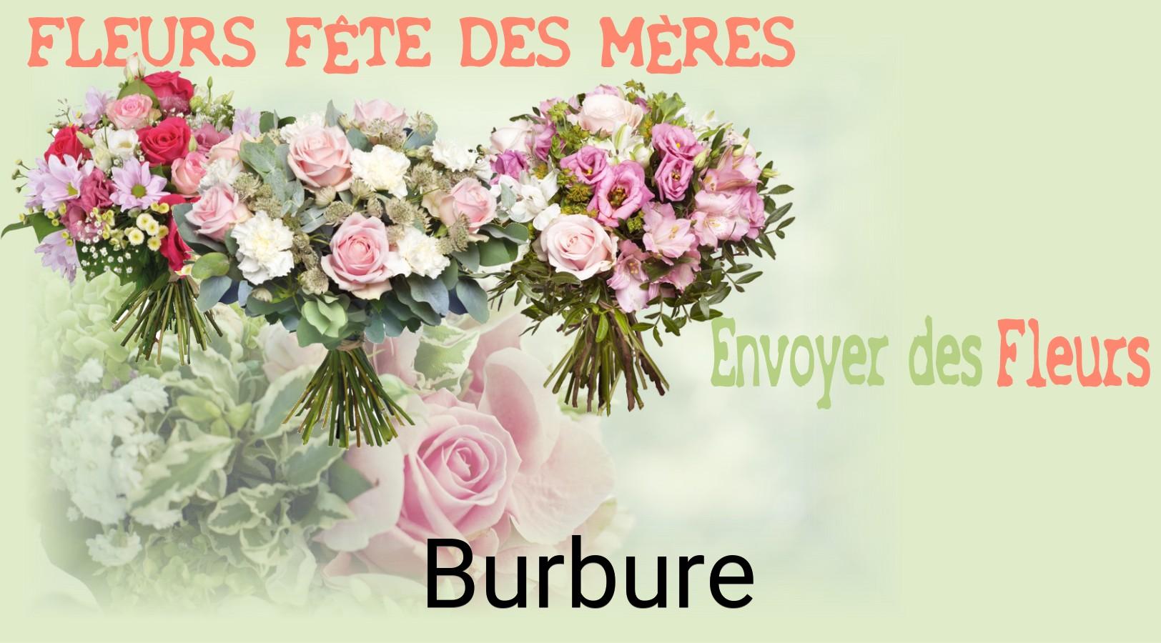 Bouquet de Fête des Mères livré à Burbure