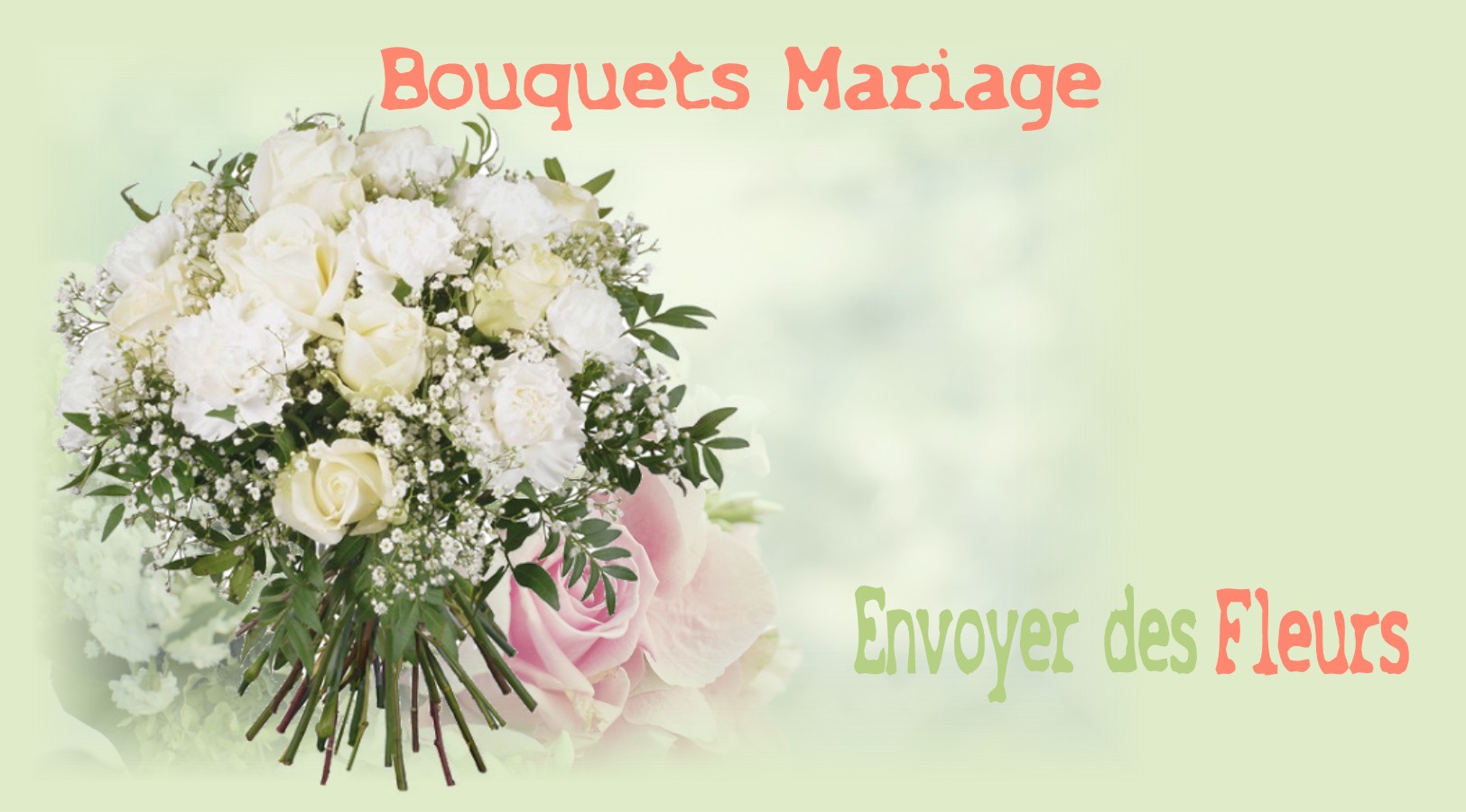 Bouquet de mariage à faire livrer à Burbure